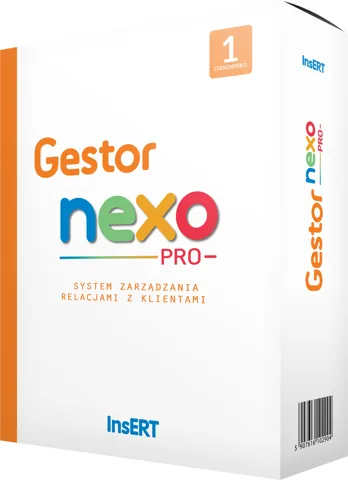 Gestor nexo PRO - pudełko produktu InsERT
