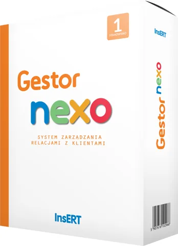 Gestor nexo - pudełko produktu InsERT