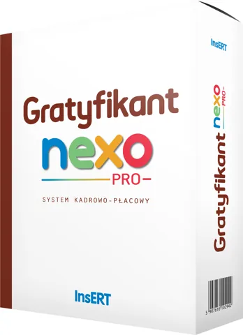 Gratyfikant nexo PRO - pudełko produktu InsERT