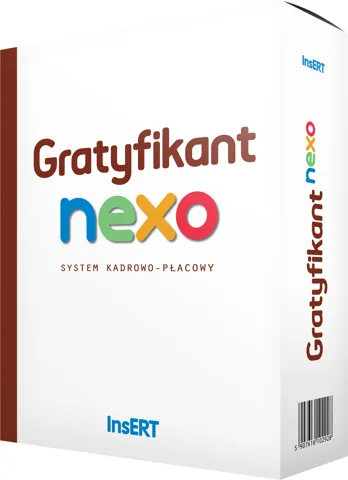 Gratyfikant nexo - pudełko produktu InsERT