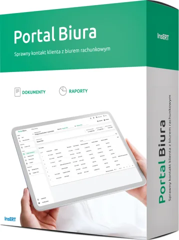 Portal Dokumentów - pudełko produktu InsERT