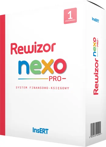Rewizor nexo PRO - pudełko produktu InsERT