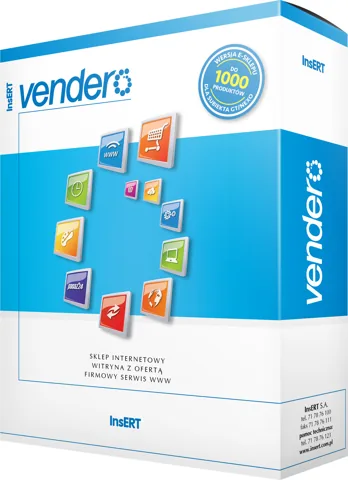 vendero - pudełko produktu InsERT